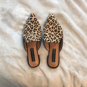 STEVEN by Steve Madden Leopard Mules